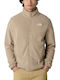 Herren Fleecejacke Beige