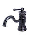 Alista Home Amestecare Robinet Chiuvetă Retro Negru