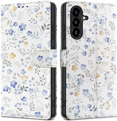 Tech-protect Wallet Galaxy A26 5g A17 4g 5g Spring Flowers