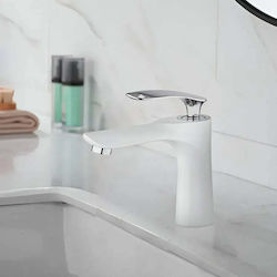 Alista Home Amestecare Robinet Chiuvetă Alb