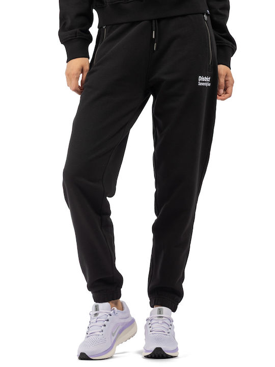 District75 Jogginghose Black