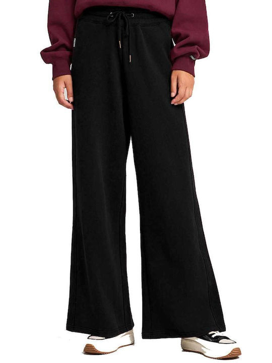 Funky Buddha Sweatpants Jogger Black