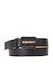 Leather Women's Black Belt