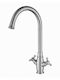 Alista Home Ysq/104 Baterie Chiuvetă Bucătărie Bancă Argintie