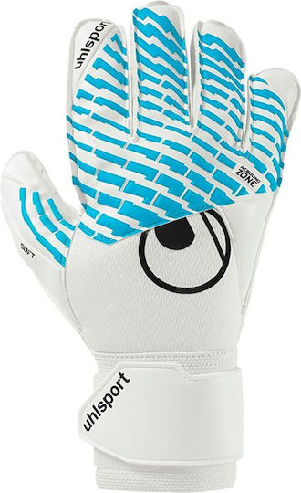 Uhlsport Soft Pro Γάντια Τερματοφύλακα Ενηλίκων Λευκά