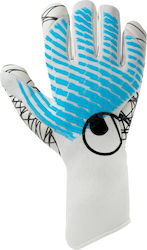 Uhlsport Γάντια Τερματοφύλακα Ενηλίκων Λευκά Uhlsport Γάντια Τερματοφύλακα Ενηλίκων Λευκά
