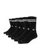 Stance Athletic Socks Black 6 Pairs