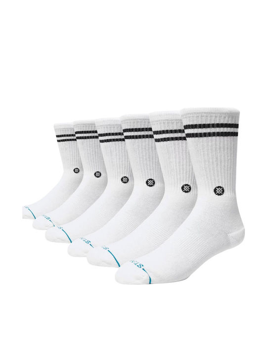 Stance Șosete Sportive Albe 6 perechi