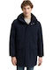 Geacă Parka De Iarnă Impermeabilă Albastră, Sky Captain Blue