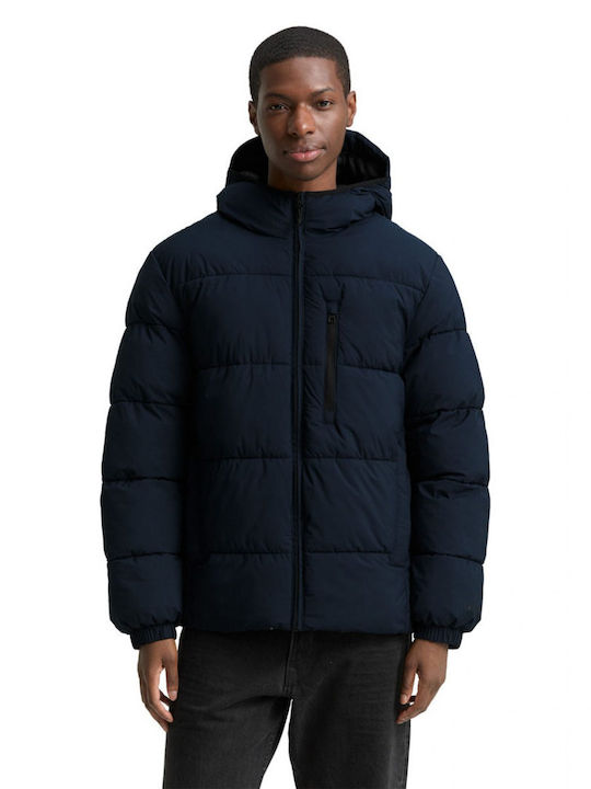 Winter Jacke Puffer Blue, Sky Captain Blue