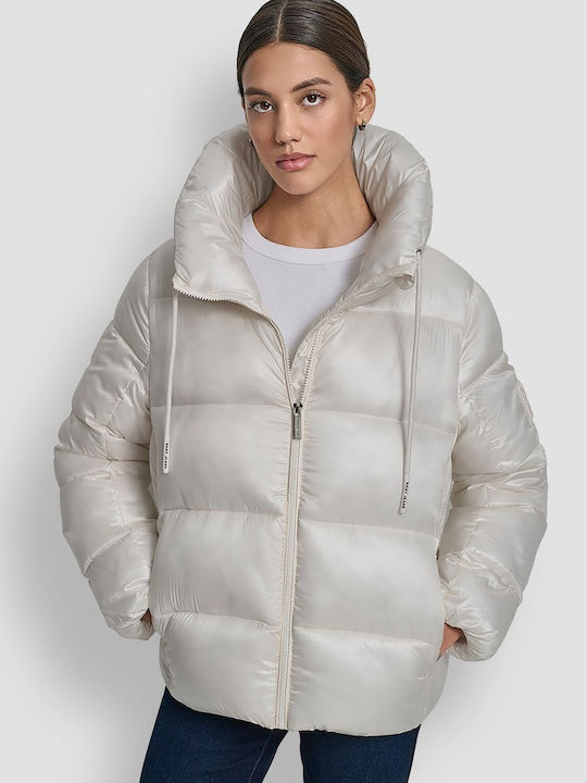 Kapuze Dkny Damen Daunenjacke DKNY Winterjacken Für Damen Online