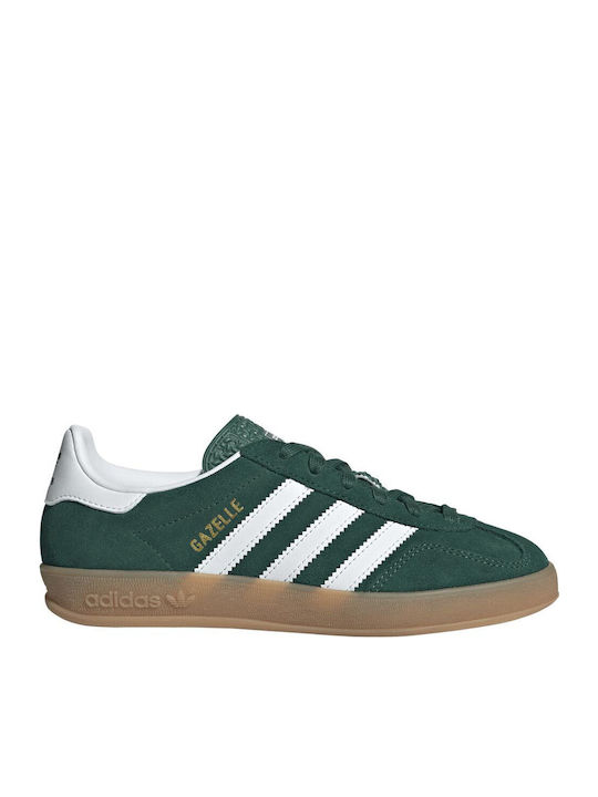 adidas Gazelle Indoor Adidași Copii Verzi JS3800 | Skroutz Romania