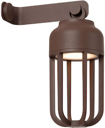 Lucide Lightning Επιτοίχιο Ηλιακό Φωτιστικό Wells Lucide Lightning Επιτοίχιο Ηλιακό Φωτιστικό Wells
