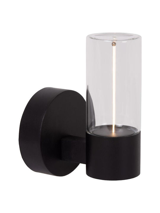 Lucide Lightning Filani Wall-Mounted Outdoor Lighting LED IP54 5W with Warm White Light 6cm