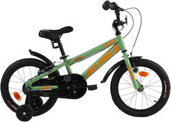 Alpina Gogo 14 Zoll Kinderfahrrad BMX Grünes Alpina Gogo 14 Zoll Kinderfahrrad BMX Grünes