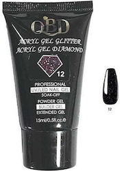 QBD Builder Nail Gel 12 15ml
