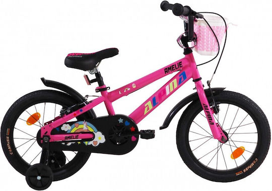 Alpina Amelie 18" Παιδικό Ποδήλατo BMX Ροζ