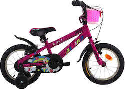 Alpina Amelie 14 Zoll Kinderfahrrad Lila Alpina Amelie 14 Zoll Kinderfahrrad Lila