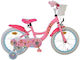 Volare 16" Kinder Fahrrad BMX Rosa