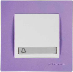Mutlusan Rita Wall Push Button Switch with Fram...