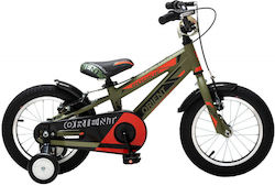 Orient Rookie 14" Kids Bicycle BMX Green