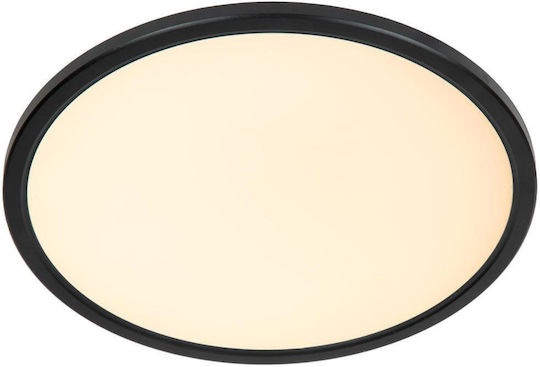 Lucide Lightning Castor Πλαφονιέρα Οροφής 32εκ. με Ενσωματωμένο LED