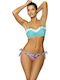 Bikini-Set Blumen