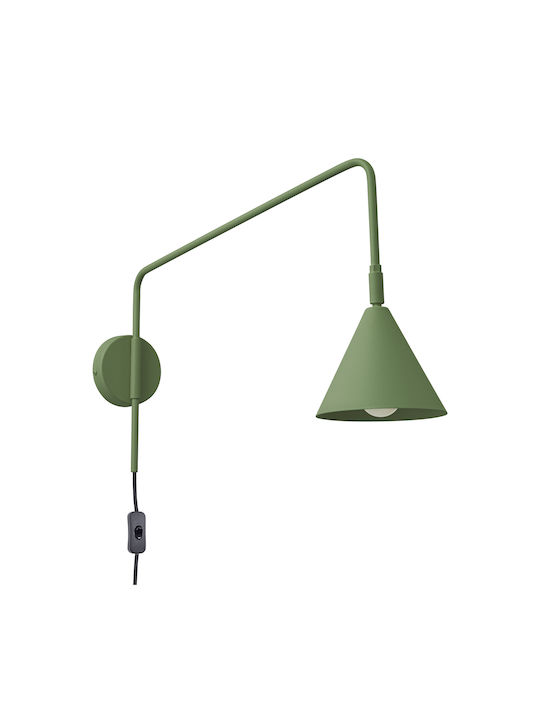 Sollux Lumină De perete Verde 10cm Sollux Lumină De perete Verde 10cm