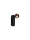 Lucide Lightning Montana Lamp Wall with Integrated LED and Adjustable White Light Brown 6cm