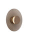 Lucide Lightning Santiago Lamp Wall with Integrated LED and Adjustable White Light Honey 23cm