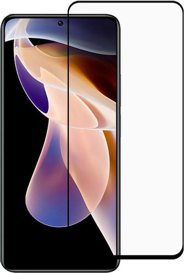 Rurihai 3D Стъкло Цял Екран Xiaomi Redmi Note 11 Pro 4G 5G