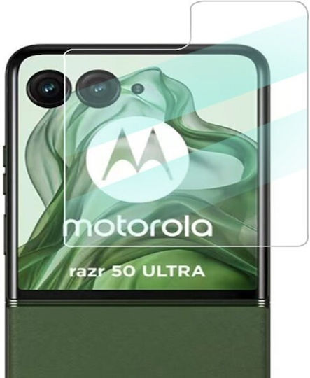 Γυαλί Πίσω Οθόνη Του Motorola Razr 50 Ultra Διαφανές