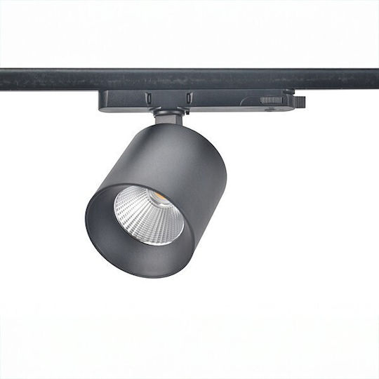 Dimming LED Φυσικό Λευκό Σποτ σε Λευκό Χρώμα