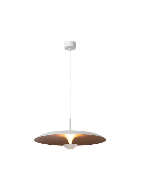 Lucide Lightning Kenneth Pendant Light White 60...