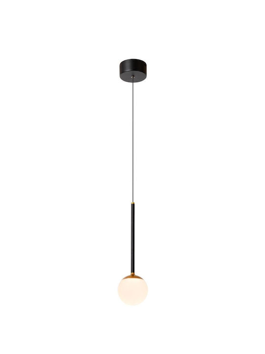 Lucide Lightning Calina Κρεμαστό Φωτιστικό Μαύρ...