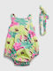 GAP Baby Bodysuit Floral