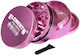 Elements Grinder Τρίφτης Pink 55mm Aluminium 4 Parts