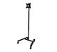 B-Tech Stand Floor Monitor up to 55" with Wheels (BT7504/B)