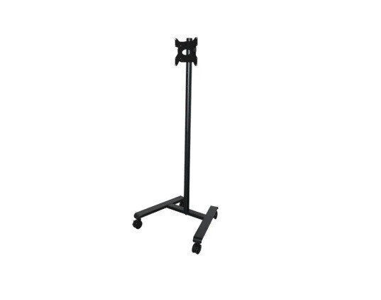 B-Tech Βάση Δαπέδου Οθόνης έως 55" με Ροδάκια (BT7504/B)