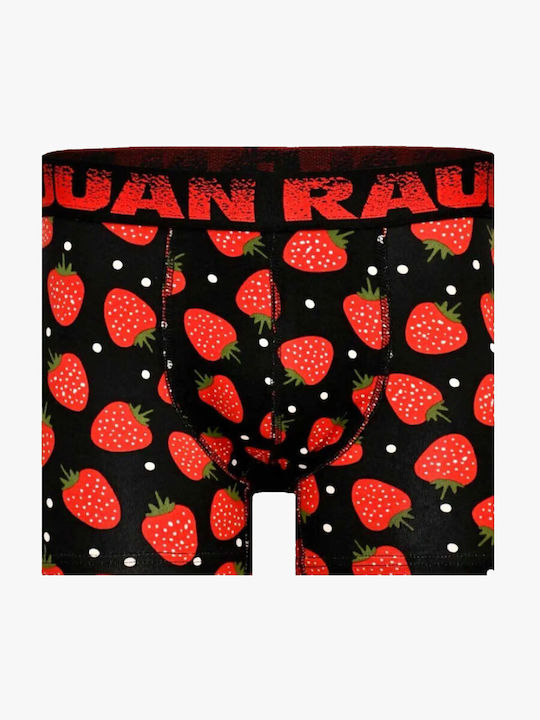 Мъжки боксерки Strawberries с Дизайн 1Опаковка