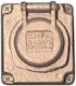 Lucas Power Socket Silver 1pcs