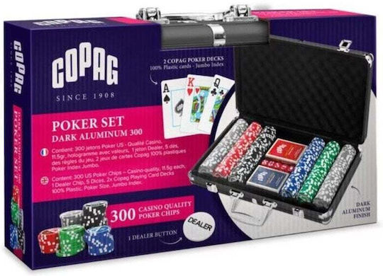 Cartamundi Σετ 300 Μάρκες Poker