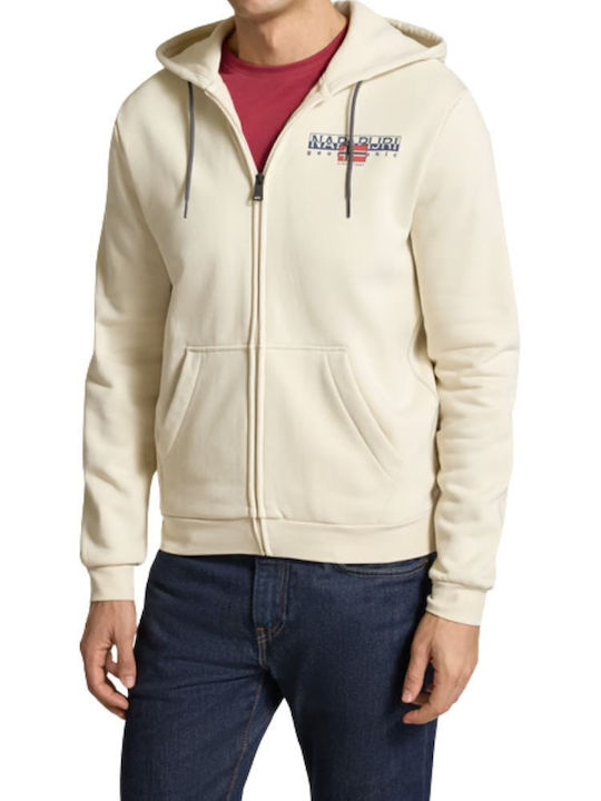 B-aylmer Sweatshirt with Hood Beige