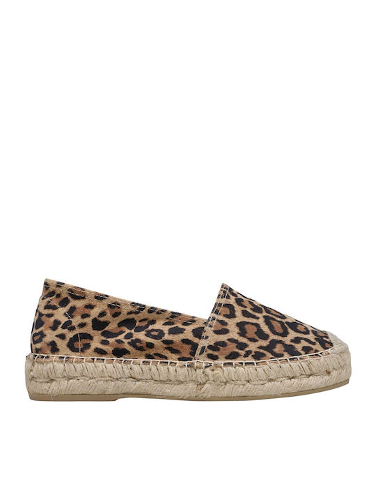 Platforme Dama In Tip Espadrile Multicolore