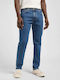 Men's Jeans Pants with Regular Straight Fit Jeans