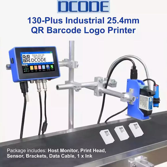 Label Εκτυπωτής Ετικετών Inkjet