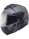Schuberth C5 Globe Black Κράνος Μηχανής Flip-Up ECE 22.06 με Pinlock