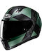 HJC C10 Tez MC4SF Ματ Motorradhelm Volles Gesicht ECE 22.06