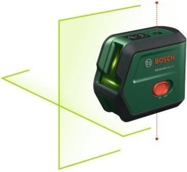 Bosch Advanced Level 2 Self-leveling Linear Laser Level Green Beam