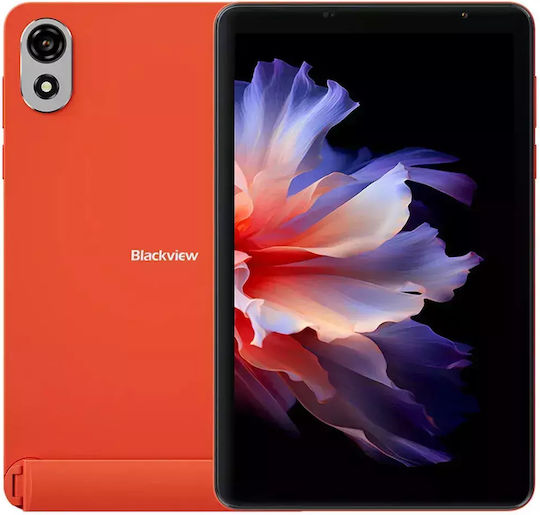 BlackView Zeno 1 4G 8" Tablet (4GB/64GB) Πορτοκαλί